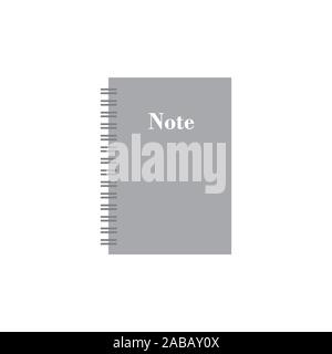 notepad vector icon Stock Vector