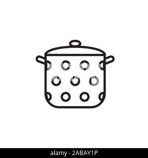 pan vector icon Stock Vector