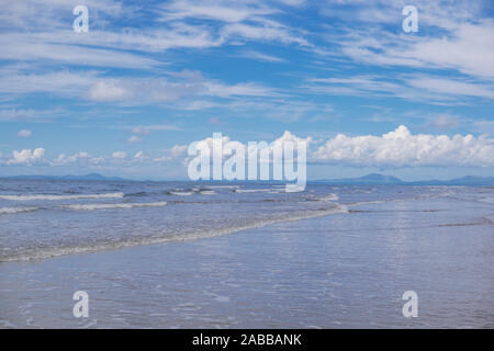 Benar beach, Barmouth, Gwynedd, Wales, UK Stock Photo