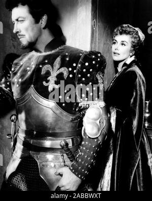 KAY KENDALL and ROBERT TAYLOR in THE ADVENTURES OF QUENTIN DURWARD 1955 ...