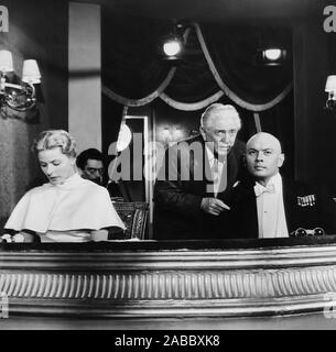 ANASTASIA, From Left: Ingrid Bergman, Director Anatole Litvak On Set ...