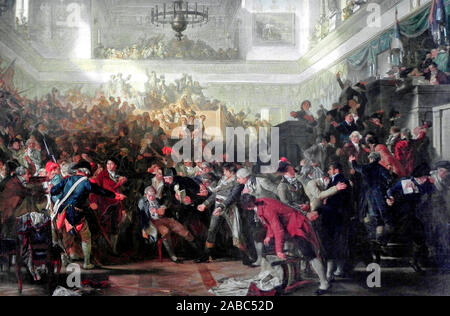 Fall Of Robespierre Stock Photo: 56744702 - Alamy