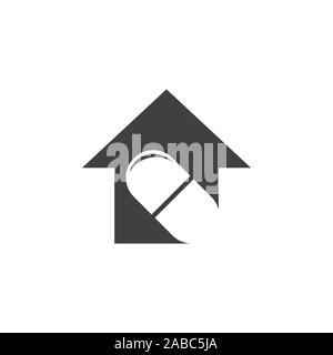 simple geometric font clear logo vector Stock Vector Image & Art - Alamy