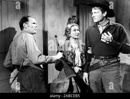 JOEL MCCREA, VIRGINIA MAYO, COLORADO TERRITORY, 1949 Stock Photo - Alamy