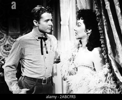 DESTRY MARI BLANCHARD [left], AUDIE MURPHY,MARY WICKES[right] Stock ...