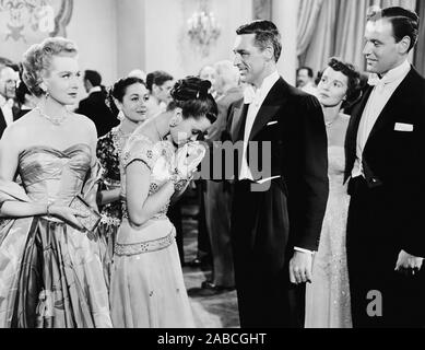 Dream Wife , From Left: Cary Grant, Betta St. John, 1953 Stock Photo 