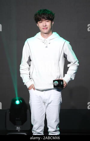 Chinese Rapper Lay Chinese singer and actor Zhang Yixing, better known as Lay, of South ...