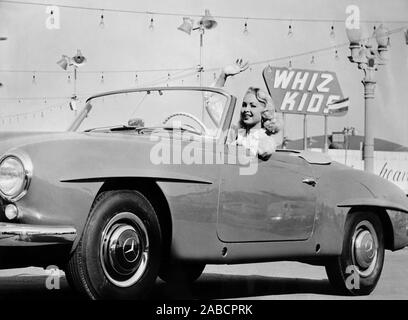 HOT CARS, Joi Lansing, 1956 Stock Photo - Alamy