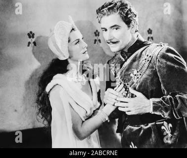 IF I WERE KING, Ronald Colman, 1938 Stock Photo - Alamy