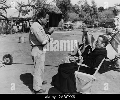 THE LEFT HAND OF GOD, From Left: Humphrey Bogart, Philip Ahn, 1955 ...