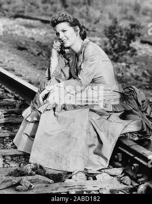 JULIE LONDON, MAN OF THE WEST, 1958 Stock Photo - Alamy