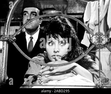 THE MILLIONAIRESS, from left, Peter Sellers, Sophia Loren, 1960, TM and ...