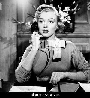 MONKEY BUSINESS, Marilyn Monroe, 1952, TM & Copyright ©20th