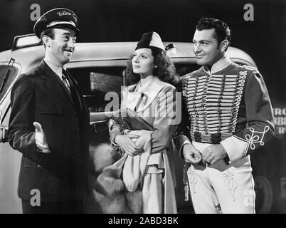 MUSIC IN MY HEART from left Don Brodie Rita Hayworth Tony