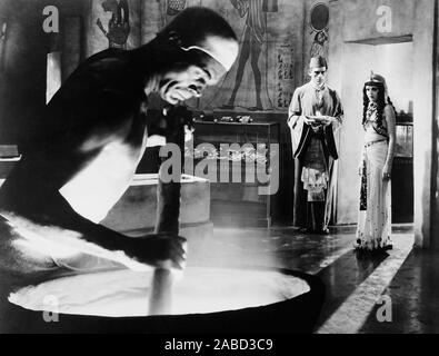 BORIS KARLOFF THE MUMMY (1932 Stock Photo - Alamy