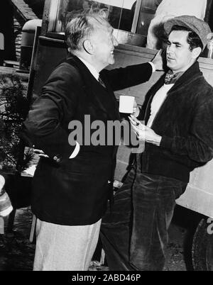 NIGHTMARE ALLEY Th Century Fox Film With Tyrone Pwer And Joan Blondell Stock Photo Alamy