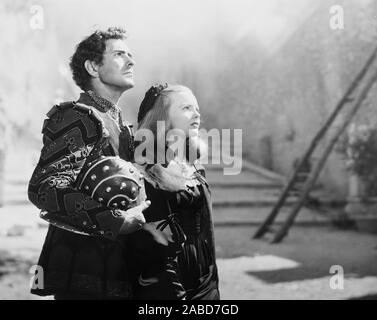 PRINCE OF FOXES 1949 20th Century Fox film with Wanda Hendrix Stock ...