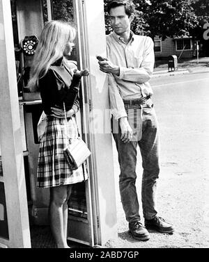 Pretty Poison 1968 20th Century Fox Film With Tuesday Weld And Anthony