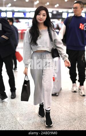Thai singer and actress Li Ziting, also known as Mimi Lee, of Chinese ...