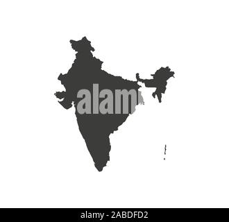 India on world map Stock Vector Image & Art - Alamy