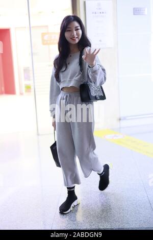 Thai singer and actress Li Ziting, also known as Mimi Lee, of Chinese ...