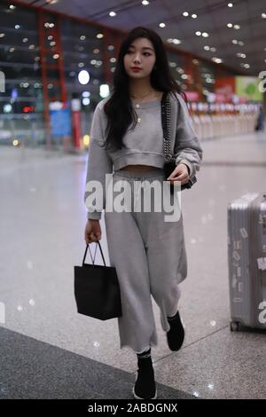 Thai singer and actress Li Ziting, also known as Mimi Lee, of Chinese ...