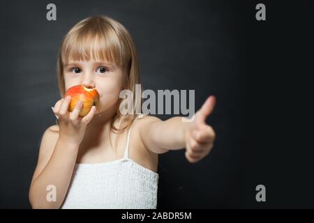 Happy Latin Kid Showing Thumb Up Isolated On White Stock Photo