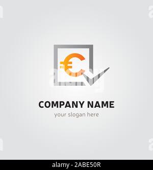 Single Logo - Crypto Coin C Letter Money Currency for Company Business Logo Stock Vector