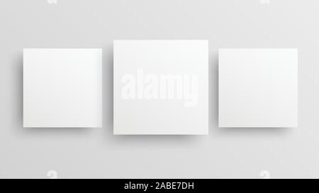Web design carousel elements with horizontal scrolling. Vector Illustration. Stock Vector