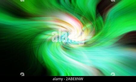 Abstract twisted light fibers effect background. Stock Photo