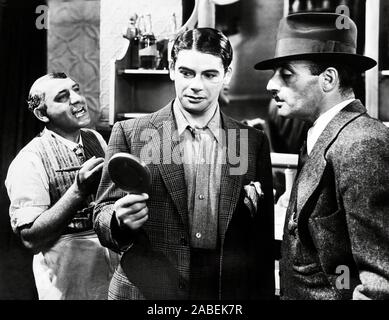 C. HENRY GORDON PAUL MUNI as Tony Camonte and GEORGE RAFT in SCARFACE ...