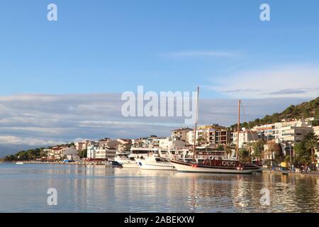 View Of The Sea After The Rain Stock Photo Alamy