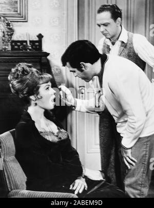 THE SHAKIEST GUN IN THE WEST, from left, Barbara Rhoades, Don Knotts