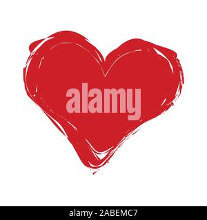 Crayon Valentine40 0 Stock Vector
