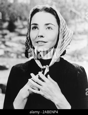 JENNIFER JONES THE SONG OF BERNADETTE (1943 Stock Photo - Alamy