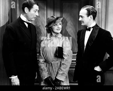 THANK YOU, JEEVES!, from left: Arthur Treacher, David Niven, Virginia ...