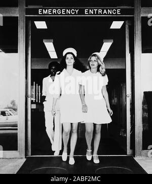 THE YOUNG NURSES, from left: Jeane Manson, Ashley Porter, Angela Elayne