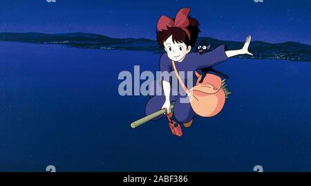 KIKI'S DELIVERY SERVICE, (aka MAJO NO TAKKYUBIN), Kokiri, Kiki, 1989 ...