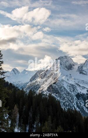 Hochblassen im Wettersteingebirge, Bavaria, Germany Stock Photo