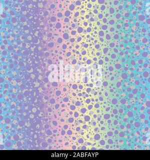 Iridescent animal skin seamless pattern for design Stock Vector