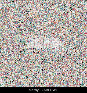 Static noise bad signal tv screen seamless pattern Stock Vector