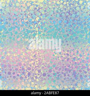 Iridescent animal skin seamless pattern for design Stock Vector