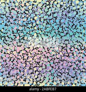 Iridescent animal skin seamless pattern for design Stock Vector
