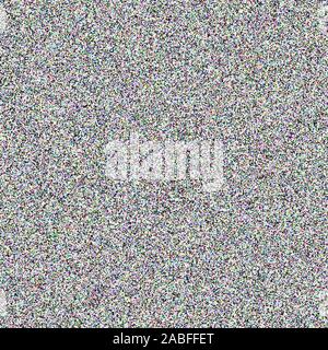 Static noise bad signal tv screen seamless pattern Stock Vector