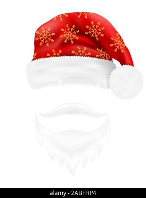 christmas gold bells with bow vector illustration isolated on white background Stock Vector