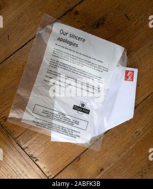 Royal mail lost damaged or delayed claim form claims post posted