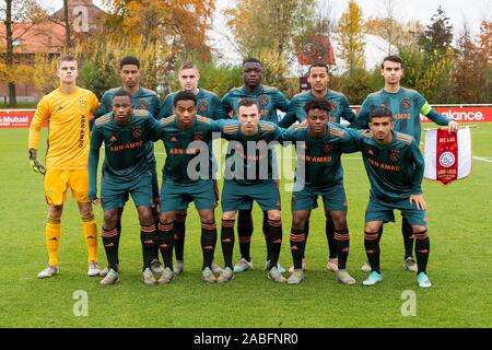Lille, France. 27th Nov, 2019. LILLE, 27-11-2019, UEFA Youth League, season 2018/2019, during the match Lille O19 - Ajax O19 Credit: Pro Shots/Alamy Live News