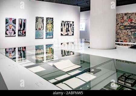 Amsterdam, Netherlands. 27th Nov, 2019. AMSTERDAM, Centre, 27-11-2019, From 2019 to April 2020, the Jewish Historical Museum is paying tribute to Eli Content, one of the most important contemporary Jewish artists in the Netherlands. The retrospective exhibition Eli Content: So Much I Gazed on Beauty features highlights from his idiosyncratic oeuvre from the past forty years. Credit: Pro Shots/Alamy Live News Stock Photo