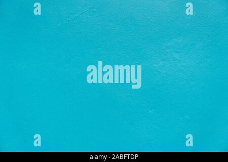 Blue concrete wall textured background. Stock Photo