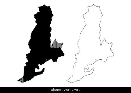 Guayanilla Puerto Rico Map Guayanilla Municipality (Commonwealth Of Puerto Rico, Porto Rico, Pr,  Unincorporated Territories Of The United States) Map Vector Illustration,  Scribb Stock Vector Image & Art - Alamy